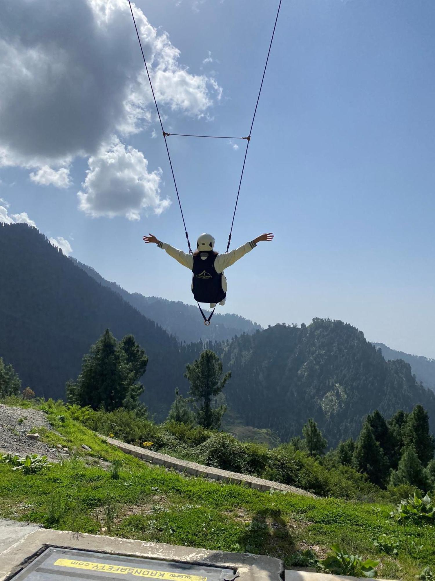 Pearl Continental Hotel Malam Jabba Exterior photo