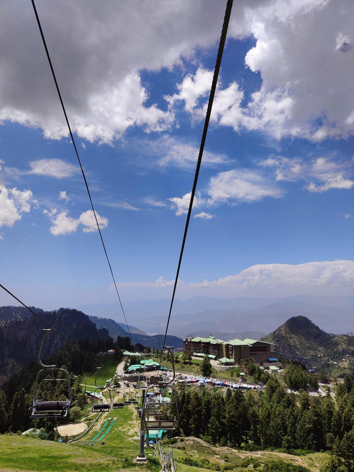 Pearl Continental Hotel Malam Jabba Exterior photo